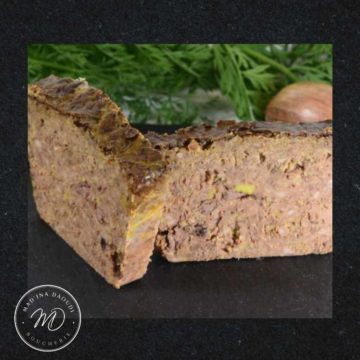 Boucherie Madina Daoudi - 
Terrine foie de volaille Algérienne (250GR)  